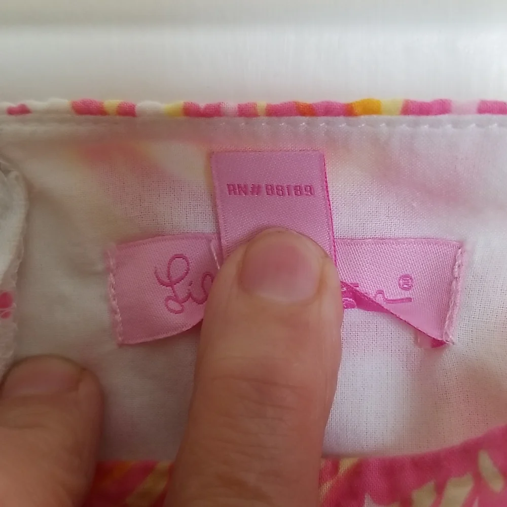 Lilly Pulitzer Skirt Size 8 - Picture 3 of 4